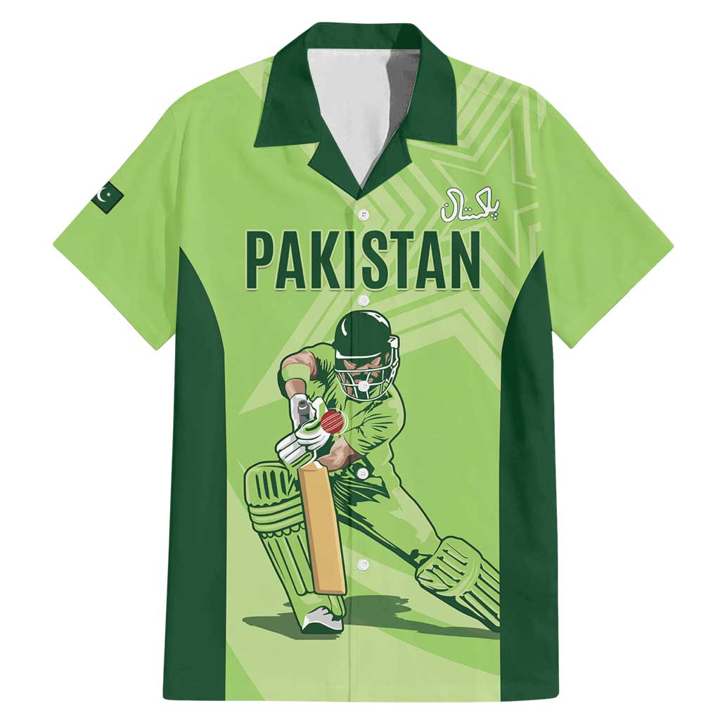 Custom Pakistan Cricket Family Matching Mermaid Dress and Hawaiian Shirt Go Shaheens LT15
