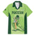 Custom Pakistan Cricket Family Matching Mermaid Dress and Hawaiian Shirt Go Shaheens LT15