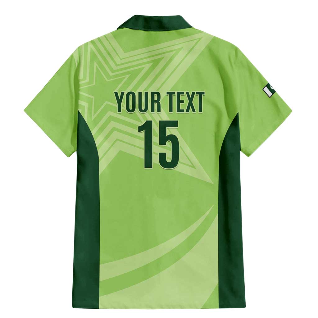 Custom Pakistan Cricket Family Matching Mermaid Dress and Hawaiian Shirt Go Shaheens LT15