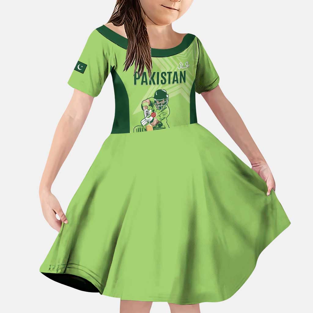 Custom Pakistan Cricket Family Matching Puletasi and Hawaiian Shirt Go Shaheens LT15