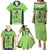 Custom Pakistan Cricket Family Matching Puletasi and Hawaiian Shirt Go Shaheens LT15