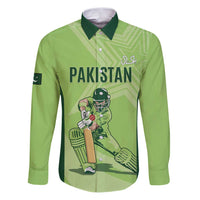 Custom Pakistan Cricket Family Matching Puletasi and Hawaiian Shirt Go Shaheens LT15