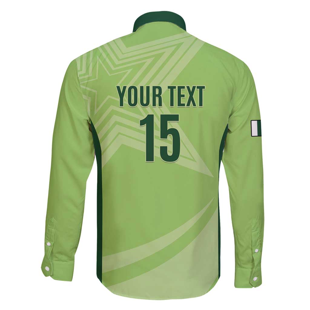 Custom Pakistan Cricket Family Matching Puletasi and Hawaiian Shirt Go Shaheens LT15