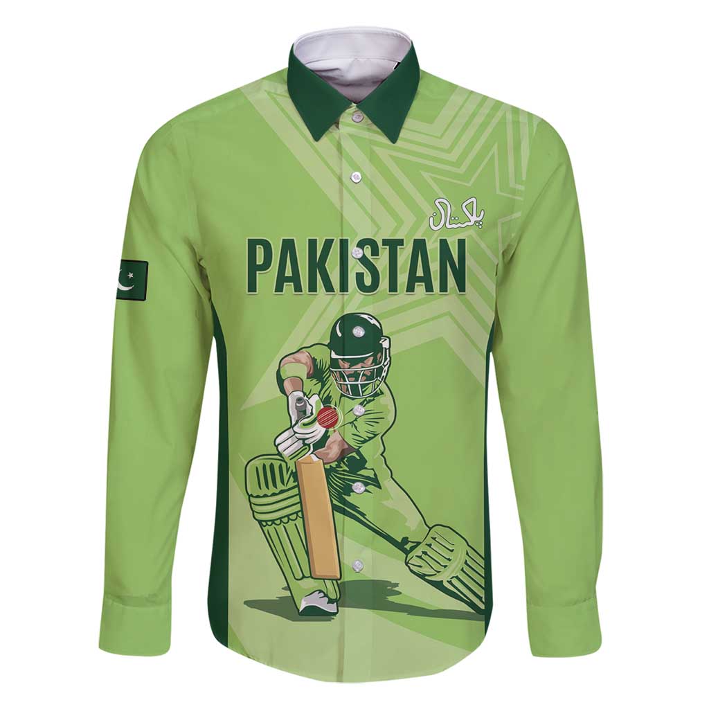 Custom Pakistan Cricket Family Matching Tank Maxi Dress and Hawaiian Shirt Go Shaheens LT15