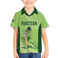 Custom Pakistan Cricket Family Matching Tank Maxi Dress and Hawaiian Shirt Go Shaheens LT15