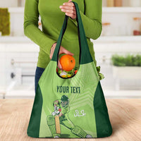 Custom Pakistan Cricket Grocery Bag Go Shaheens LT15