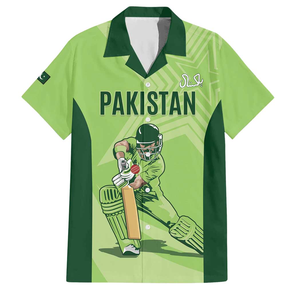 Custom Pakistan Cricket Hawaiian Shirt Go Shaheens LT15