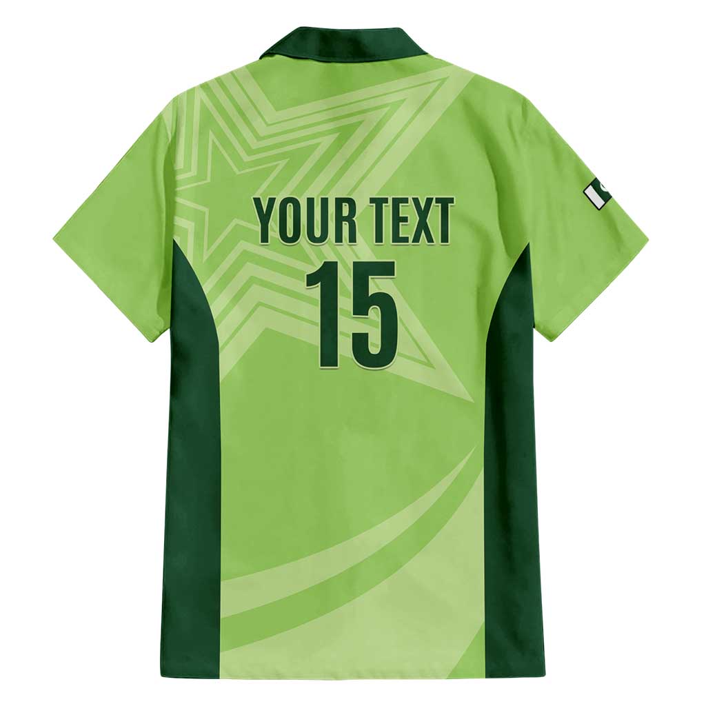 Custom Pakistan Cricket Hawaiian Shirt Go Shaheens LT15