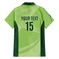 Custom Pakistan Cricket Hawaiian Shirt Go Shaheens LT15