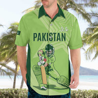 Custom Pakistan Cricket Hawaiian Shirt Go Shaheens LT15