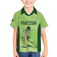 Custom Pakistan Cricket Hawaiian Shirt Go Shaheens LT15