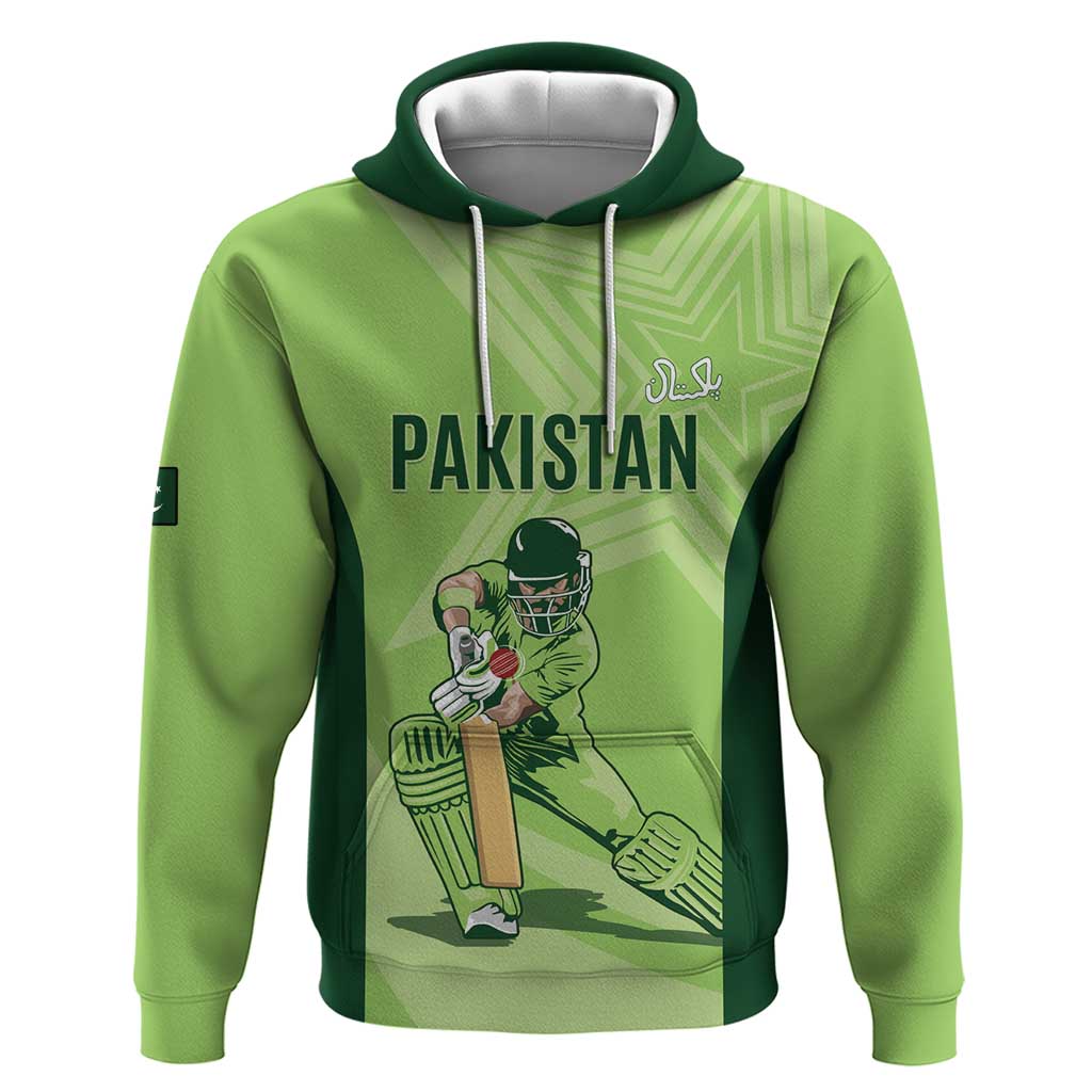 Custom Pakistan Cricket Hoodie Go Shaheens LT15