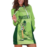 Custom Pakistan Cricket Hoodie Dress Go Shaheens LT15