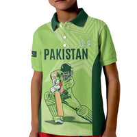 Custom Pakistan Cricket Kid Polo Shirt Go Shaheens LT15