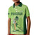 Custom Pakistan Cricket Kid Polo Shirt Go Shaheens LT15