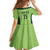 Custom Pakistan Cricket Kid Short Sleeve Dress Go Shaheens LT15