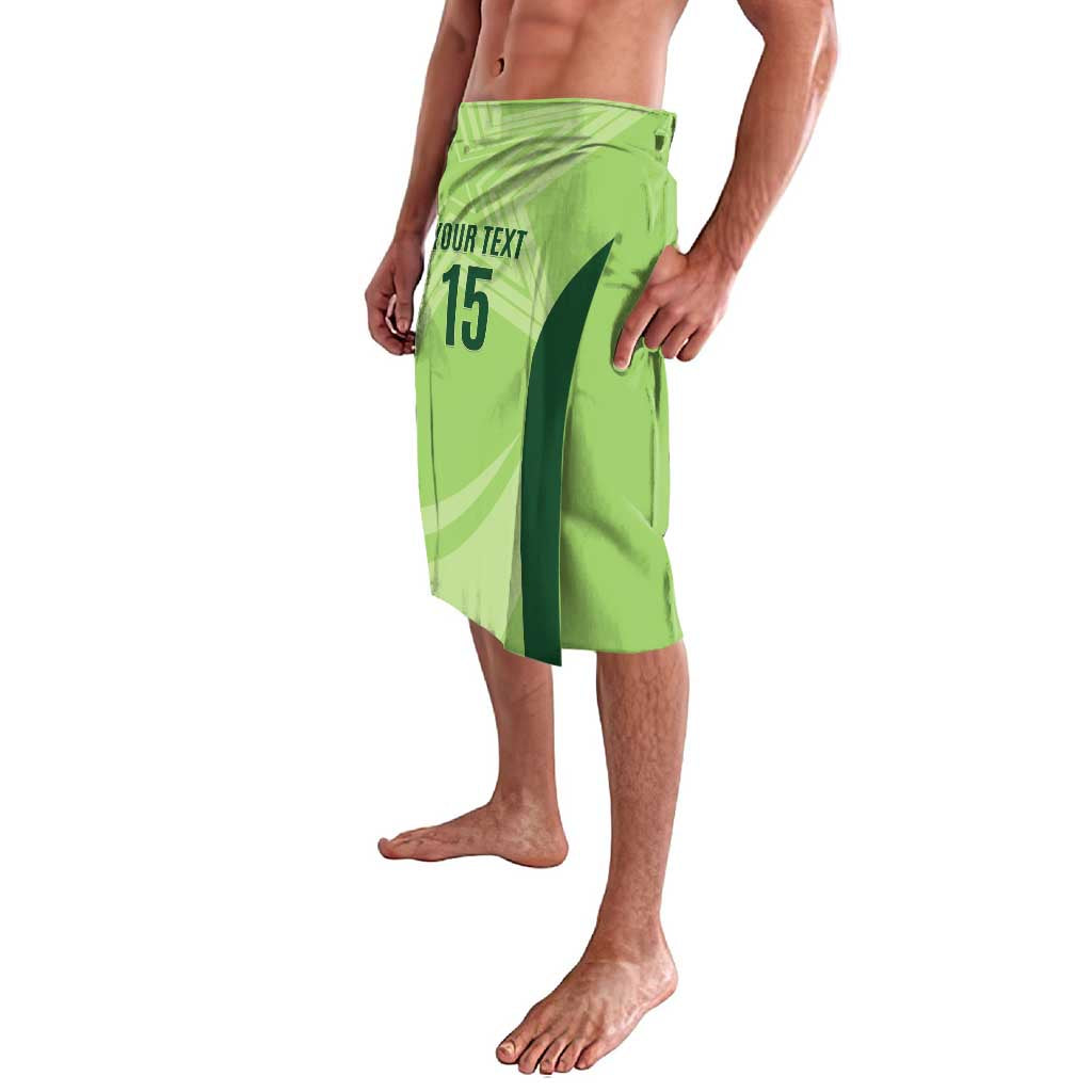 Custom Pakistan Cricket Lavalava Go Shaheens LT15