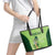 Custom Pakistan Cricket Leather Tote Bag Go Shaheens LT15