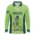 Custom Pakistan Cricket Long Sleeve Polo Shirt Go Shaheens LT15