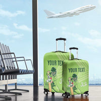 Custom Pakistan Cricket Luggage Cover Go Shaheens LT15