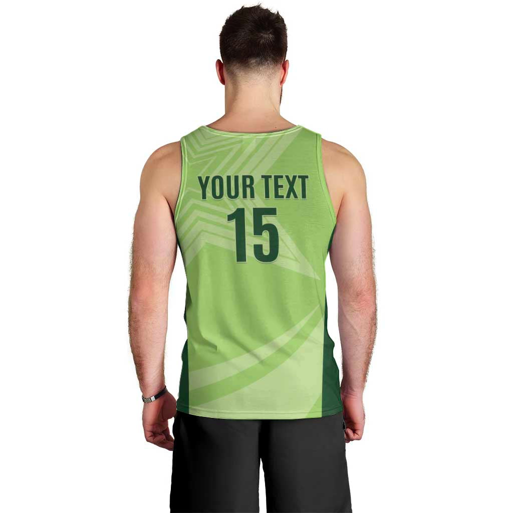Custom Pakistan Cricket Men Tank Top Go Shaheens LT15