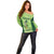 Custom Pakistan Cricket Off Shoulder Sweater Go Shaheens LT15