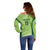 Custom Pakistan Cricket Off Shoulder Sweater Go Shaheens LT15