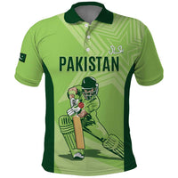 Custom Pakistan Cricket Polo Shirt Go Shaheens LT15