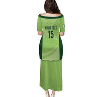 Custom Pakistan Cricket Puletasi Go Shaheens LT15