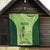 Custom Pakistan Cricket Quilt Go Shaheens LT15