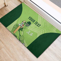 Custom Pakistan Cricket Rubber Doormat Go Shaheens LT15