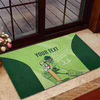 Custom Pakistan Cricket Rubber Doormat Go Shaheens LT15