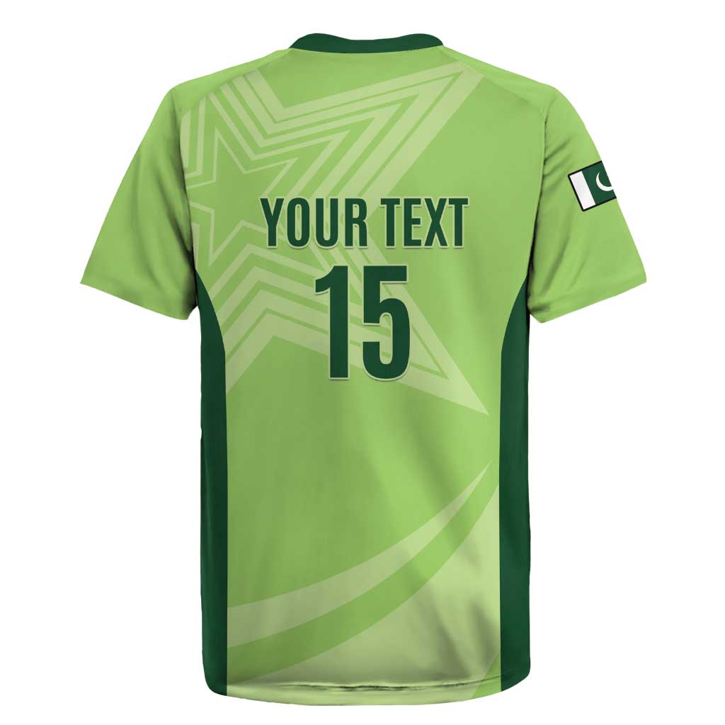 Custom Pakistan Cricket Rugby Jersey Go Shaheens LT15