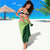 Custom Pakistan Cricket Sarong Go Shaheens LT15