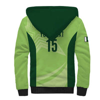 Custom Pakistan Cricket Sherpa Hoodie Go Shaheens LT15