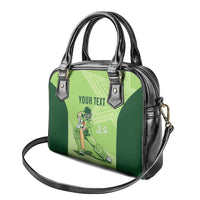 Custom Pakistan Cricket Shoulder Handbag Go Shaheens LT15