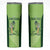 Custom Pakistan Cricket Skinny Tumbler Go Shaheens LT15