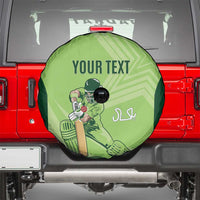 Custom Pakistan Cricket Spare Tire Cover Go Shaheens LT15