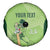 Custom Pakistan Cricket Spare Tire Cover Go Shaheens LT15