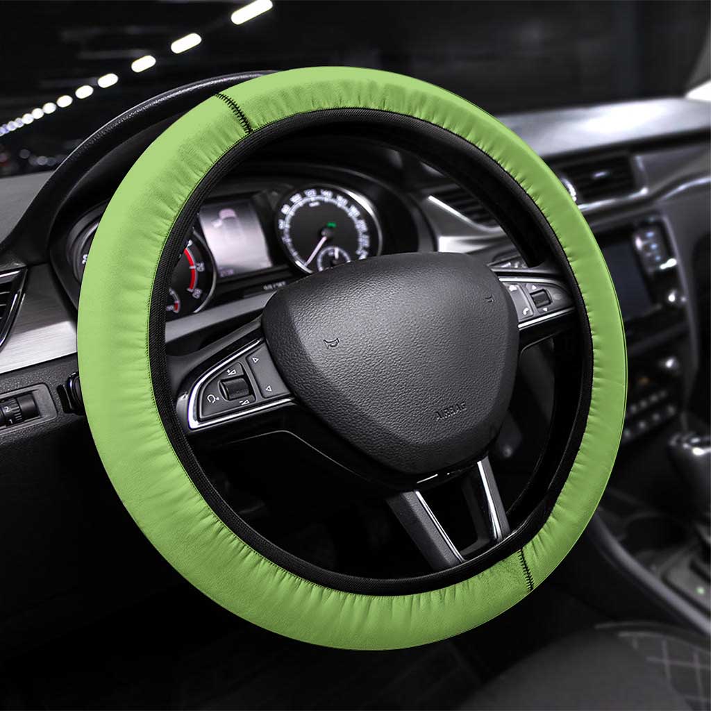 Custom Pakistan Cricket Steering Wheel Cover Go Shaheens LT15
