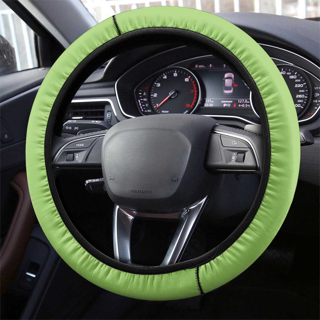 Custom Pakistan Cricket Steering Wheel Cover Go Shaheens LT15