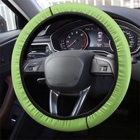 Custom Pakistan Cricket Steering Wheel Cover Go Shaheens LT15