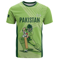 Custom Pakistan Cricket T Shirt Go Shaheens LT15