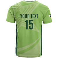 Custom Pakistan Cricket T Shirt Go Shaheens LT15