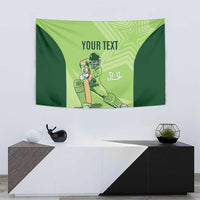 Custom Pakistan Cricket Tapestry Go Shaheens LT15