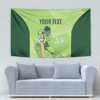 Custom Pakistan Cricket Tapestry Go Shaheens LT15