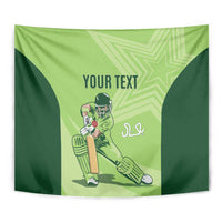 Custom Pakistan Cricket Tapestry Go Shaheens LT15