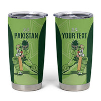 Custom Pakistan Cricket Tumbler Cup Go Shaheens LT15