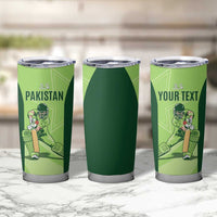 Custom Pakistan Cricket Tumbler Cup Go Shaheens LT15