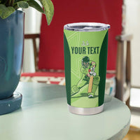 Custom Pakistan Cricket Tumbler Cup Go Shaheens LT15